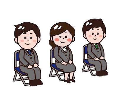 面接練習の録画をもとに塾長がフィードバックするイメージ|大阪ワイズ就活塾 強み